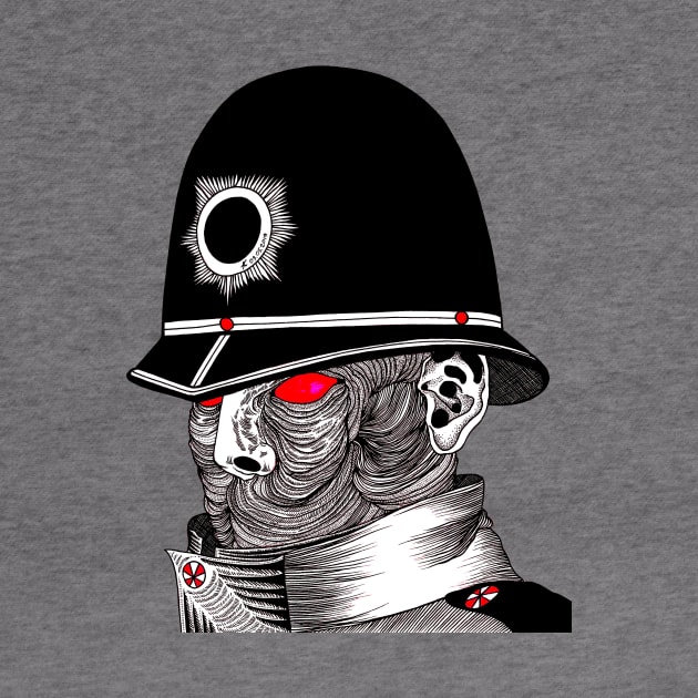 Creepy Police by FUN ART